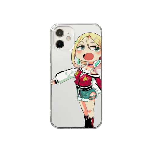 にとえすでぃ Clear Smartphone Case