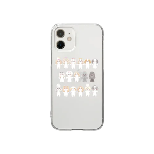 SHZ48 Clear Smartphone Case