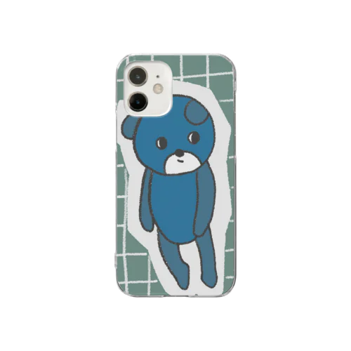 こぐまちゃん Clear Smartphone Case