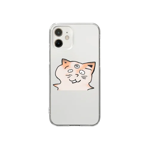 ゆっくり Clear Smartphone Case