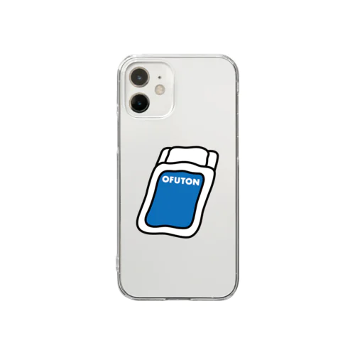 おふとん大好き Clear Smartphone Case