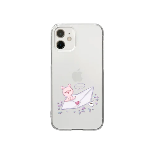 send to you Clear Smartphone Case