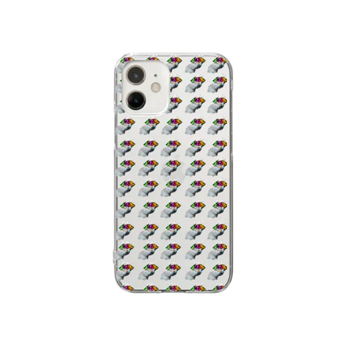 小豆とベル Clear Smartphone Case