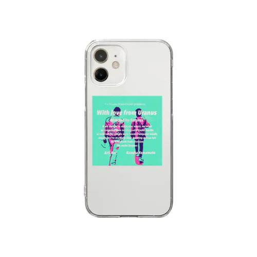 Surplus 2nd album photograph  Clear Smartphone Case