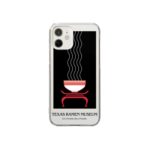 TEXAS RAMEN MUSEUM Clear Smartphone Case