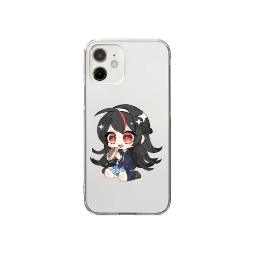 といちゃんのスマホケース Clear Smartphone Case