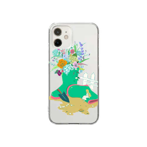 small world 背景無し Clear Smartphone Case