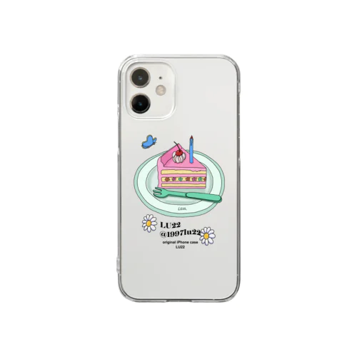iPhone case A クリアスマホケース