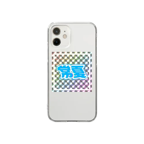 常に夏 Clear Smartphone Case