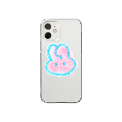 うさぎさん Clear Smartphone Case