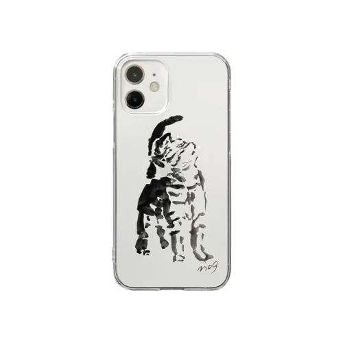 アーラ Clear Smartphone Case