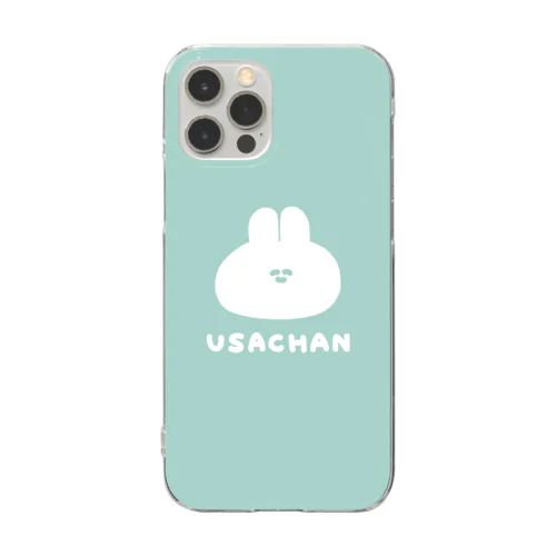 USACHAN Clear Smartphone Case