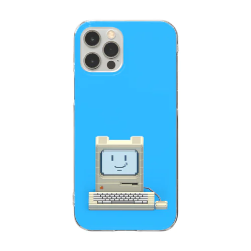 Voxelart-Computer- Clear Smartphone Case