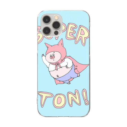 SUPER★TON Clear Smartphone Case