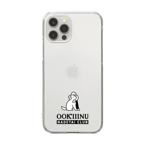 OOKIIINU NADETAI CLUB Clear Smartphone Case