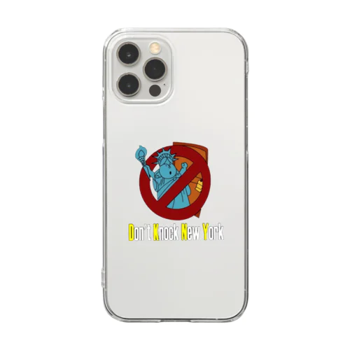 Don't　knock New York Clear Smartphone Case