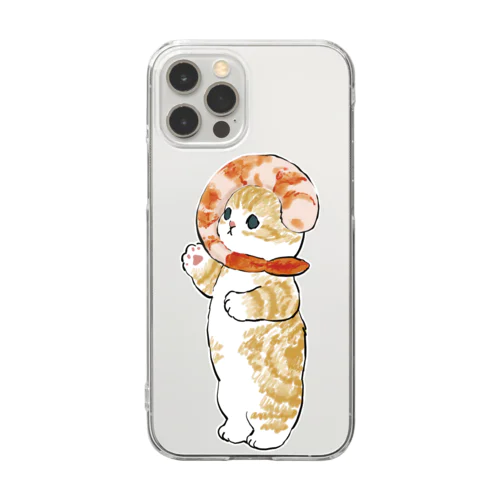 えびにゃん Clear Smartphone Case