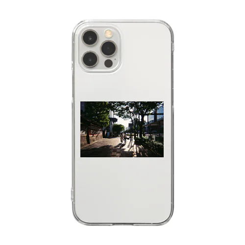 KYOTO夏 Clear Smartphone Case