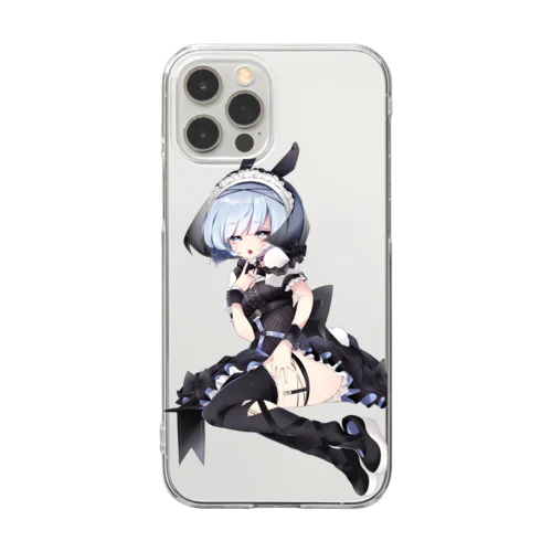 addiction Clear Smartphone Case