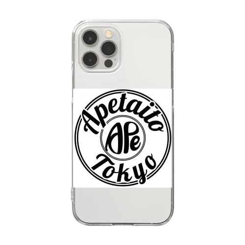 Apetaito Tokyo Clear Smartphone Case