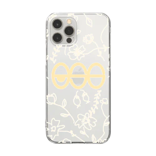 OSG さまになるロゴ Clear Smartphone Case