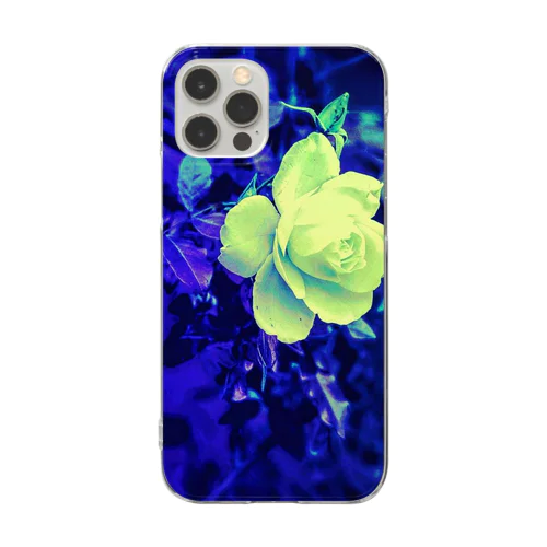 幸運のバラ🌹 Clear Smartphone Case