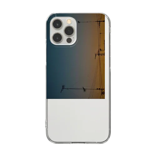 【セール期間限定】 Clear Smartphone Case