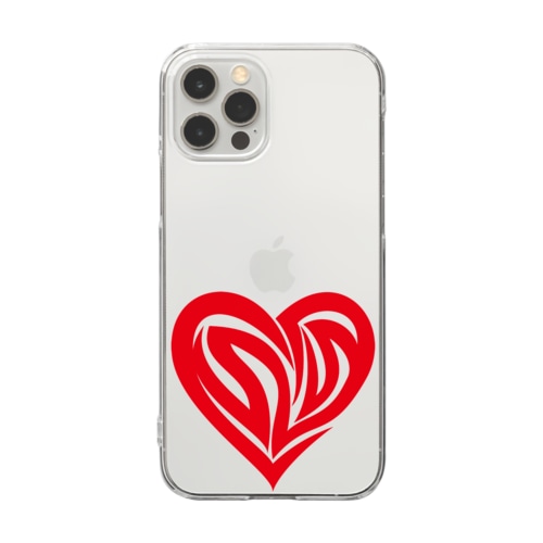 Tribal HART Clear Smartphone Case