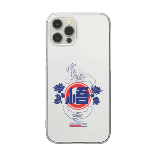 悟 Clear Smartphone Case