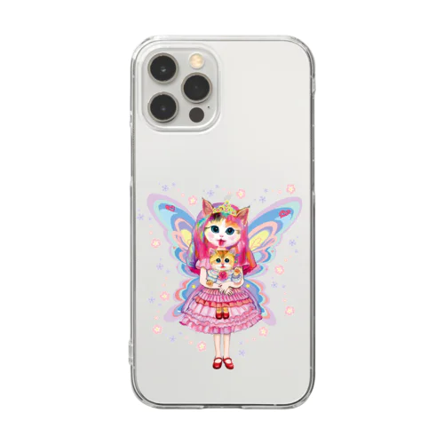 猫かぶりお姫様 Clear Smartphone Case