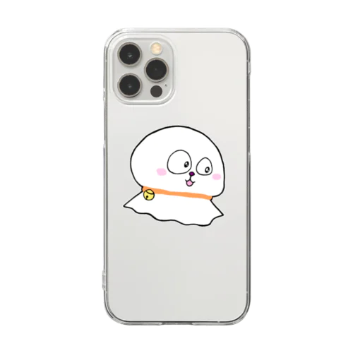 興味津々　てるお Clear Smartphone Case