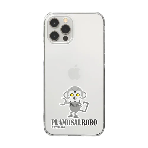 プラモザルロボ@PLAMOSALROBO Clear Smartphone Case