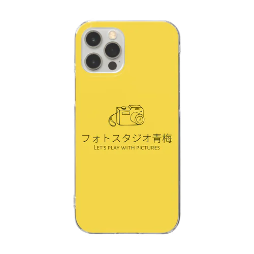 フォトスタジオ青梅 Clear Smartphone Case