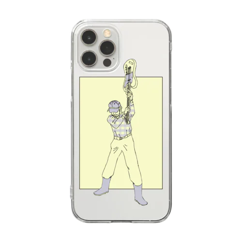 開拓者 Clear Smartphone Case