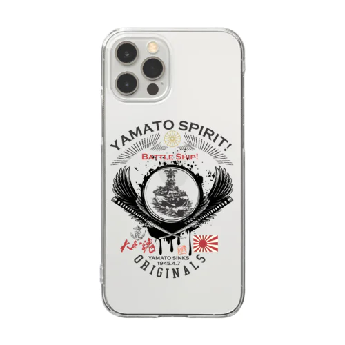 戦艦大和/YAMATO SPIRIT! Clear Smartphone Case