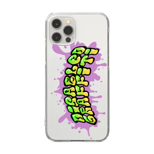 Disabled Graffiti Logo Clear Smartphone Case