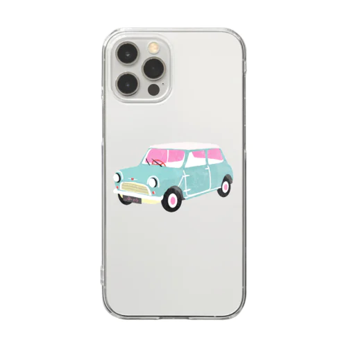 miniのcar Clear Smartphone Case