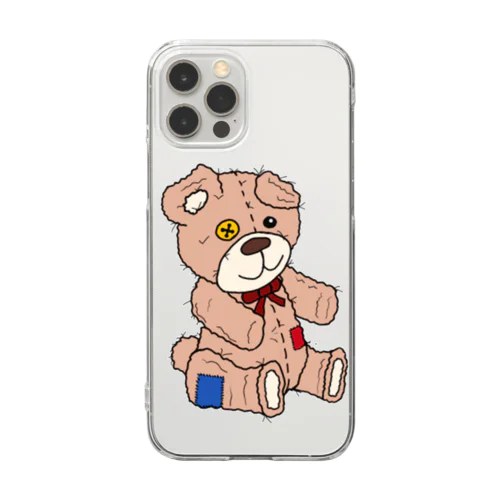 shyness.bear Clear Smartphone Case