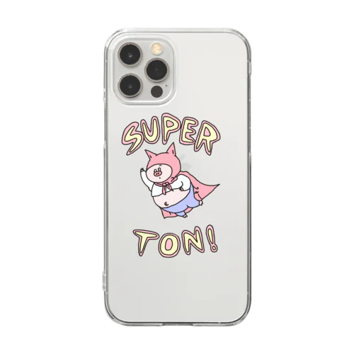 SUPER★TON!! Clear Smartphone Case