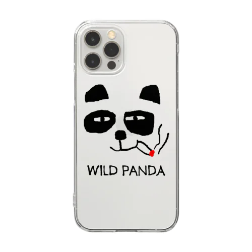 WILD PANDA Clear Smartphone Case
