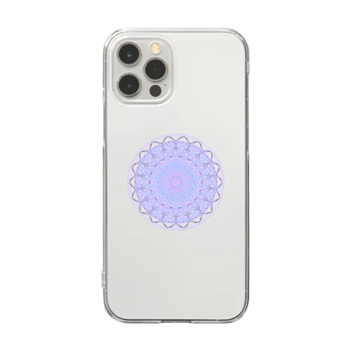 ･.｡*曼荼羅･.｡* Clear Smartphone Case