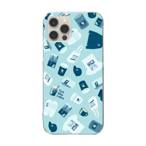 TealBlueItems Clear Smartphone Case