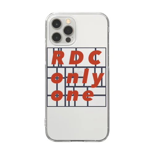 RDCプラモデル Clear Smartphone Case