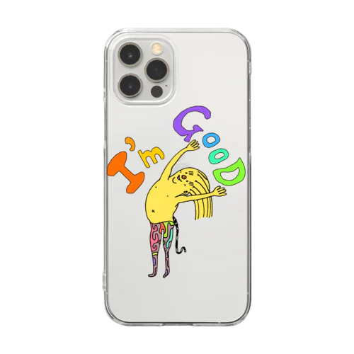 Mr. I'm GOOD 👍 Clear Smartphone Case