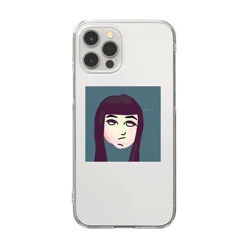 GIRL Clear Smartphone Case