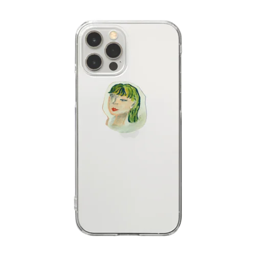 ユズ Clear Smartphone Case