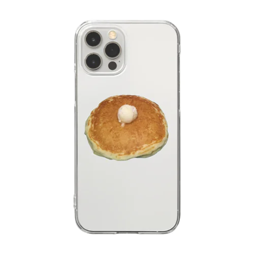 ホットケーキ Clear Smartphone Case