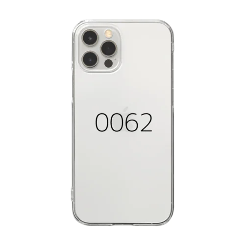 0062 Clear Smartphone Case