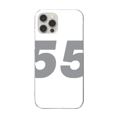 55 Clear Smartphone Case