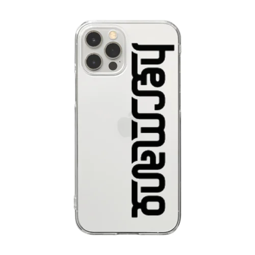 hermano Clear Smartphone Case